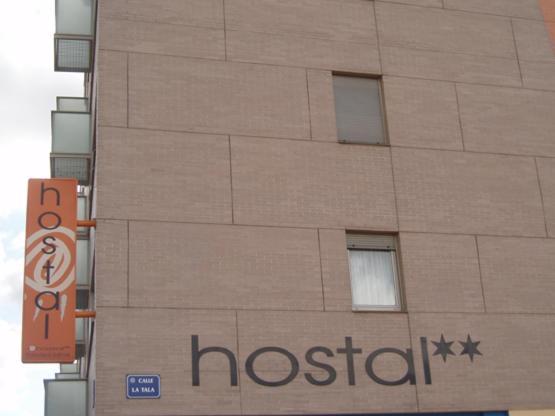 Hostal Francisco Salinas Burgo 외부 사진