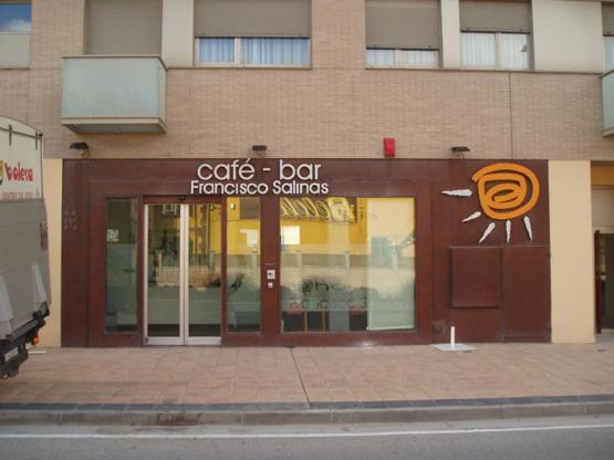 Hostal Francisco Salinas Burgo 외부 사진
